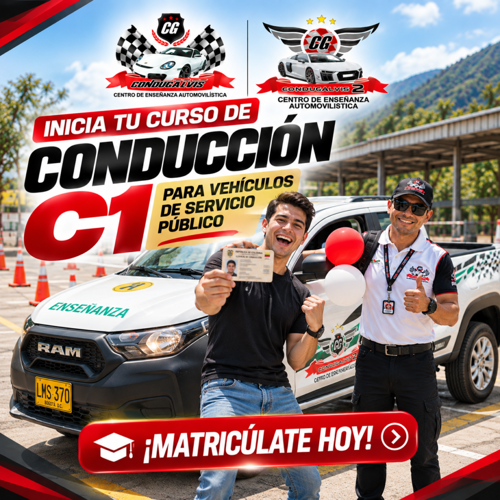 Curso de Conducción C1 – Vehículo de Servicio Público