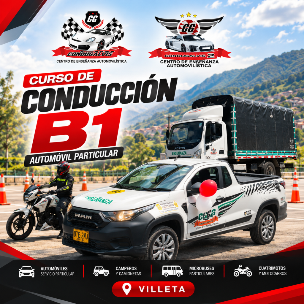 Curso de Conducción B1 – Automóvil Particular