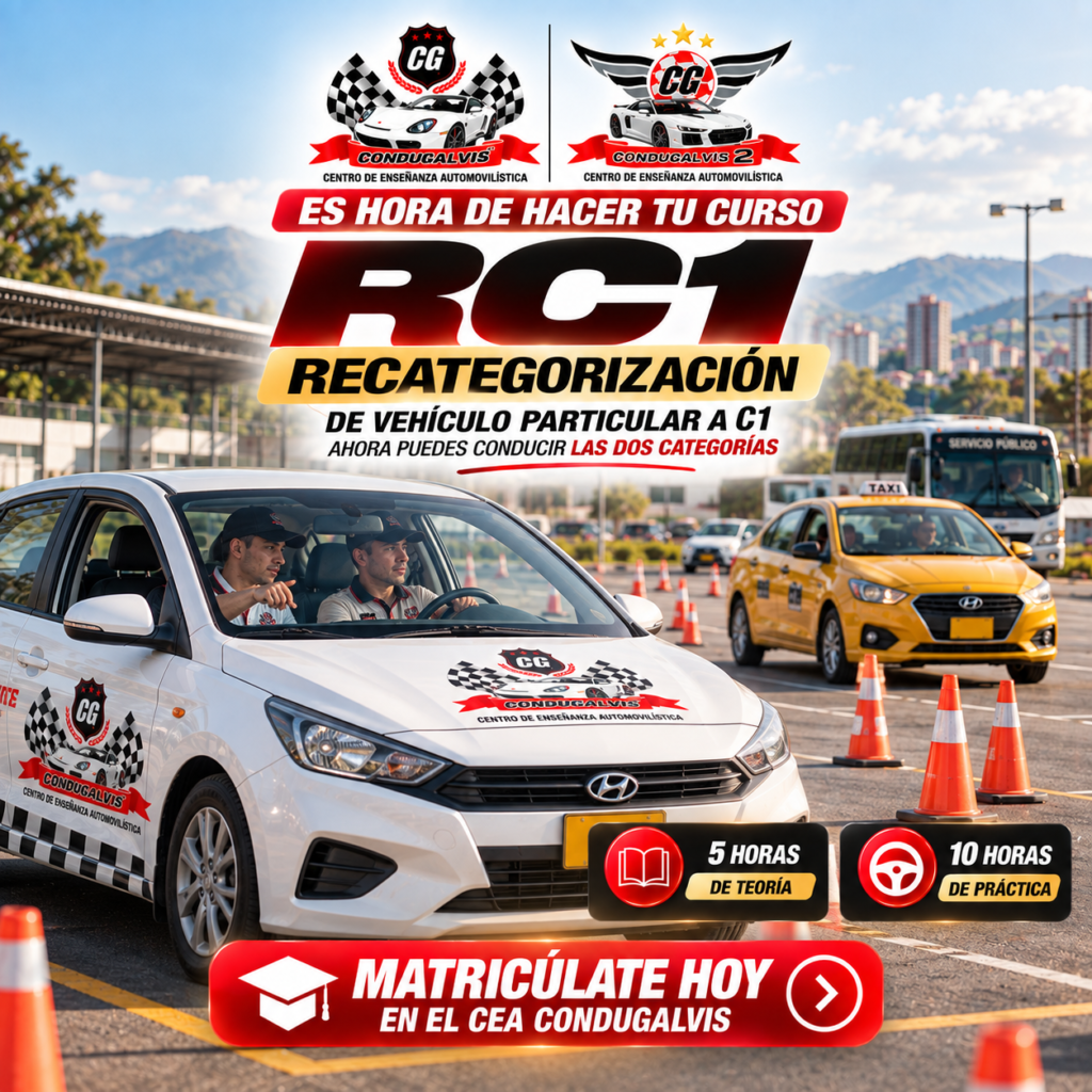 Curso de Conducción RC1 – Recategorización
